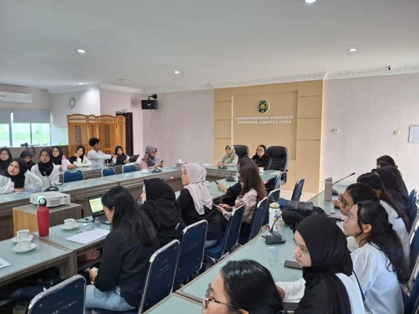 Labkesmas Goes to Campus: Pengenalan Layanan BLKM Medan di FKM USU
